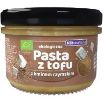 NATURAVENA Pasta z tofu z kminem rzymskim Bio 185g - Naturavena - Produkty wegańskie i wegetariańskie - miniaturka - grafika 1
