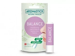 AROMASTICK (inhalatory) INHALATOR DO NOSA BALANCE ECO 0,8 ml - AROMASTICK 7640150980192 - Aromaterapia - miniaturka - grafika 1