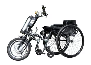Napęd elektryczny, przystawka do wózka inwalidzkiego koło 16 cali STREET - Wózki inwalidzkie - miniaturka - grafika 1
