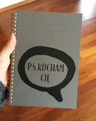 Notesy i bloczki - Ósmy cud świata, notatnik na walentynki czy rocznicę, Sowia Aleja - miniaturka - grafika 1