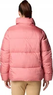Kurtki i kamizelki sportowe damskie - Columbia Columbia Puffect II Full Zip Jacket 2090291629 Różowe XL - miniaturka - grafika 1