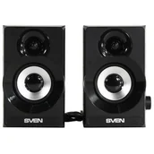 Głośniki komputerowe - Sven GŁONIKI 2.0 SPS-517 SV-016180 - miniaturka - grafika 1