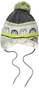 Sterntaler Strickmütze Czapka na słuchawki dla dzieci i młodzieży, mel antracytowy., 39 - Słuchawki - miniaturka - grafika 1