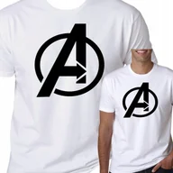 Koszulki męskie - T-Shirt Koszulka Avengers Marvel L 0265 - miniaturka - grafika 1