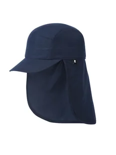 Reima Czapka z daszkiem Biitsi 5300152A Granatowy - Czapki dla dzieci - miniaturka - grafika 1