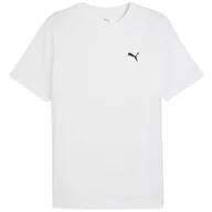Koszulki sportowe męskie - Koszulka męska Puma ESS Small Logo Tee Rozmiar: XL / Kolor: biały - miniaturka - grafika 1