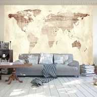 Fototapety - Fototapeta samoprzylepna - Drogocenna mapa (rozmiar 98x70) - miniaturka - grafika 1