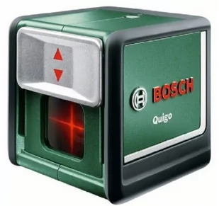 Bosch QUIGO III Laser krzyżowy QUIGO III - Sprzęt geodezyjny - miniaturka - grafika 1