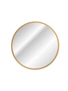 Comad Hestia lustro 80 cm okrągłe rama złoty mat LUSTROHESTIA80 - Lustra - miniaturka - grafika 1