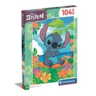 Puzzle - Clementoni Puzzle 104el Stitch 27572 - miniaturka - grafika 1