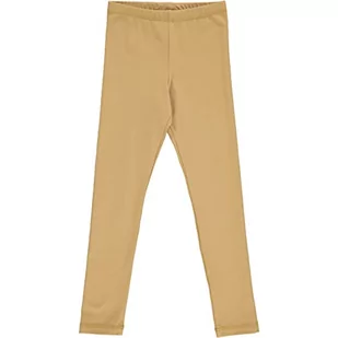 Müsli by Green Cotton Dziewczęce legginsy Cozy Me, Cynamon, 122 cm - Legginsy - miniaturka - grafika 1