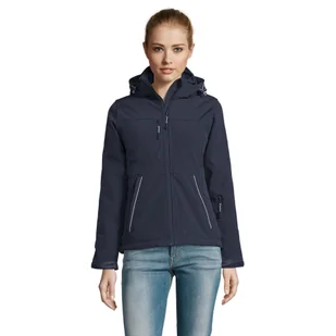 Kurtka Damska Rock Padded Soft Shell - Kurtki i kamizelki sportowe damskie - miniaturka - grafika 1
