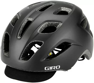 Giro Trella MIPS Kask rowerowy Kobiety, matte black/silver Unisize | 50-57cm 2021 Kaski miejskie i trekkingowe 200235-002 - Kaski rowerowe - miniaturka - grafika 1