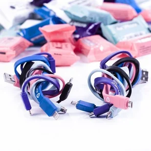 4World Kabel do przesyłu danych USB 2.0 długość 20 cm - Kable komputerowe i do monitorów - miniaturka - grafika 2