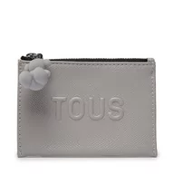 Etui na dokumenty i karty - Etui na karty kredytowe TOUS La Rue New 395910498 Szary - miniaturka - grafika 1