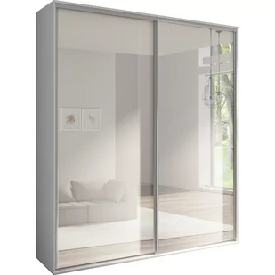 Szafa 204 z 2 Lustrami Grande Maridex Dąb Sonoma - Szafy - miniaturka - grafika 1
