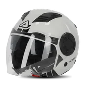 Kaski motocyklowe - Kask Otwarty Acerbis Vento JasnoszaryS - miniaturka - grafika 1