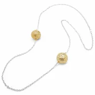 Naszyjniki męskie - Naszyjnik Męski Folli Follie 1N9S013Y 32 cm - miniaturka - grafika 1