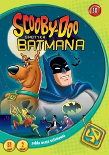 PRACA ZBIOROWA Scooby-Doo spotyka Batmana DVD - Seriale - miniaturka - grafika 1