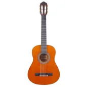 Gitary klasyczne - Arrow Arrow Calma 1/2 Natural Gloss - miniaturka - grafika 1