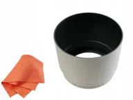 Osłony przeciwsłoneczne do aparatów - Osłona na obiektyw JJC Osłona przeciwsłoneczna JJC typu Canon ET-74 biała - miniaturka - grafika 1