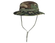 Odzież taktyczna i umundurowanie - Kapelusz Helikon-Tex Boonie Hat PolyCotton Ripstop US Woodland - miniaturka - grafika 1