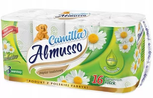 Almusso Papier toaletowy Camilla 16 rolek Balsam - Papier toaletowy - miniaturka - grafika 1