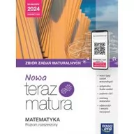 Pomoce naukowe - NOWA Teraz matura. Matematyka. Poziom rozszerzony. Do matury 2024 - miniaturka - grafika 1