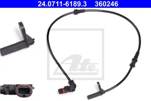 ATE Czujnik, prędkość obrotowa koła ATE 24.0711-6189.3 24.0711-6189.3 - Części motocyklowe - miniaturka - grafika 1