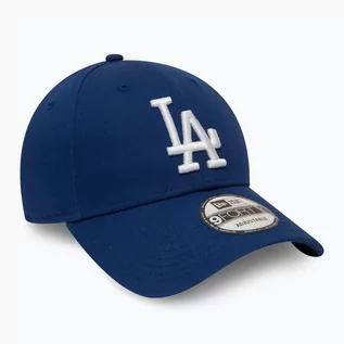 Czapki damskie - Czapka New Era League Essential 9Forty Los Angeles Dodgers blue | WYSYŁKA W 24H | 30 DNI NA ZWROT - grafika 1