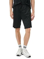 Spodenki damskie - Koton Męskie szorty sportowe z nadrukiem z nadrukiem kieszonkowym, 999 (czarny), L - miniaturka - grafika 1