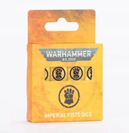 Gry planszowe - WARHAMMER 40000: IMPERIAL FISTS DICE pre-order new - miniaturka - grafika 1