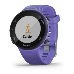 Garmin Forerunner 45S fioletowy 010-02156-11 - Monitory aktywności - miniaturka - grafika 1