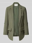 Marynarki i żakiety damskie - Żakiet o luźnym kroju z opcją podwinięcia model ‘LARIS’ - miniaturka - grafika 1