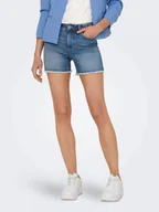 Spodenki damskie - shorts e bermuda donna only 15196303 blush shorts light blue denim - miniaturka - grafika 1