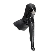 Hamulce rowerowe - Shimano Klamkomanetka Ultegra ST-R8020 czarny / Ilość biegów: 2 / Montaż: lewa ISTR8020LI - miniaturka - grafika 1