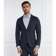 Marynarki męskie - BOSS Lniana marynarka P-Hanry-WG-241 | Slim Fit - miniaturka - grafika 1