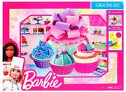 Masy plastyczne - Mega Creative Masa plastyczna Barbie cukiernia duża - - miniaturka - grafika 1