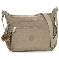 Torebki damskie - Kipling Damskie torby na ramię Gabbie, beżowy - beżowy (True Beige) - 35.5 x 30 x 18.5 cm - miniaturka - grafika 1