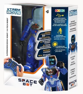 Tm Toys Robot Space Bot GXP-791719 - Zabawki interaktywne dla dzieci - miniaturka - grafika 1