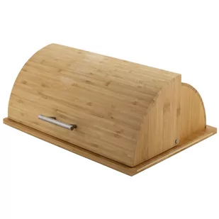 Florina Woody Brązowy Chlebak Bambusowy Wh - Chlebaki - miniaturka - grafika 1