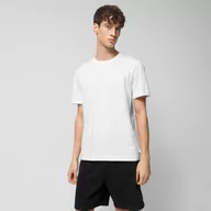 Koszulki sportowe męskie - Męski t-shirt oversize Outhorn OTHWSS24TTSHM1507 - biały - miniaturka - grafika 1