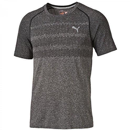 PUMA Koszula męska, Cool Smls Tea 513148 01 czarny czarny wrzosowy rozmiar: M