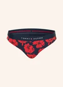 Stroje kąpielowe - Tommy Hilfiger Podstawowe Figi Bikini rot - TOMMY HILFIGER - miniaturka - grafika 1