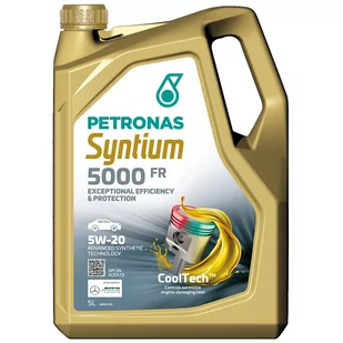 Petronas Syntium 5000 FR 5W20 5L - Oleje silnikowe - miniaturka - grafika 1