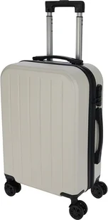 WALIZKA PODRÓŻNA KABINOWA 38L PROWORLD WHITE - Walizki - miniaturka - grafika 1