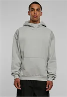 Bluzy męskie - bluza HIGH NECK HOODY, kangurka z kapturem-L - miniaturka - grafika 1