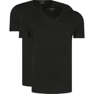 Koszulki męskie - Emporio Armani T-shirt 2-pack Regular Fit - miniaturka - grafika 1