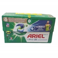 Środki do prania - Ariel Active Deo Fresh Febreze kapsułki do prania uniwersalne 38 szt. - miniaturka - grafika 1