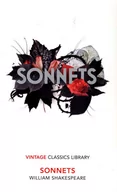 Poezja - Vintage Classics Sonnets William Shakespeare - miniaturka - grafika 1